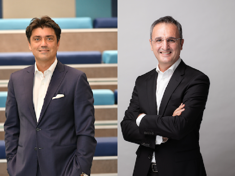 Siro üst yönetiminde iki önemli atama