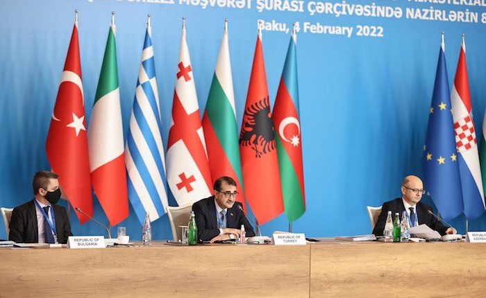 Güney Gaz Koridoru’ndan gaz akışı arttırılacak 