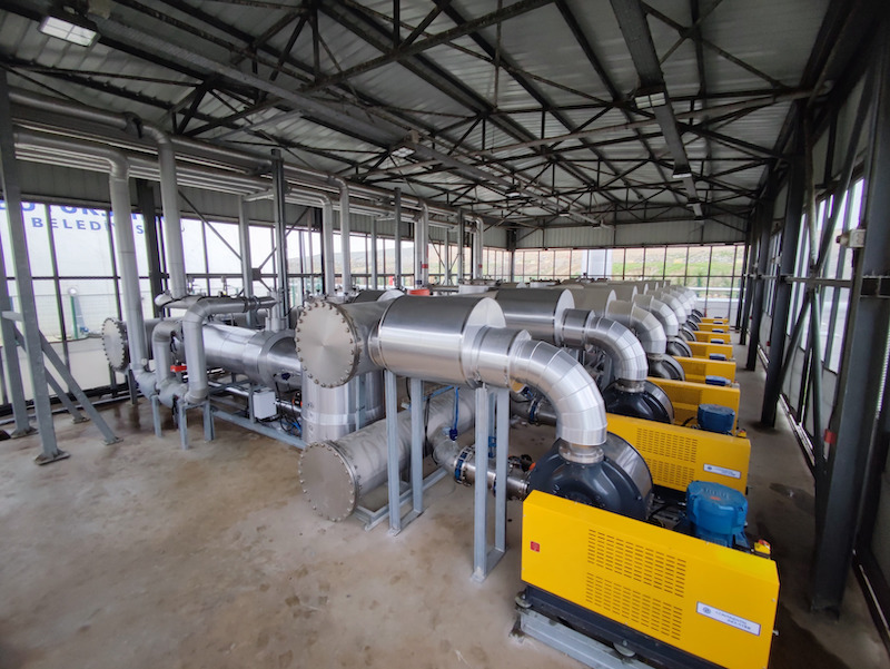 Seymen’de ‘booster’ devreye alındı