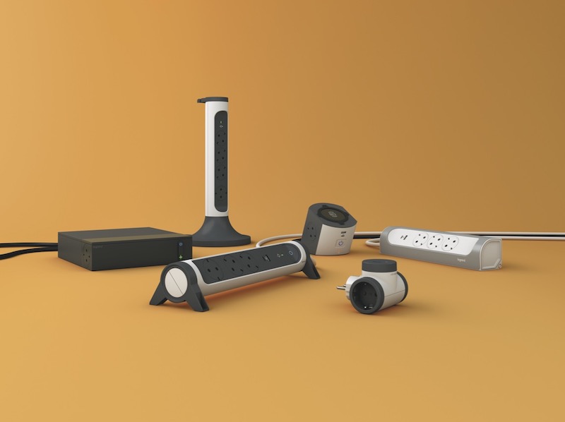 Legrand’ın grup prizleri kablo karmaşasını ortadan kaldırıyor