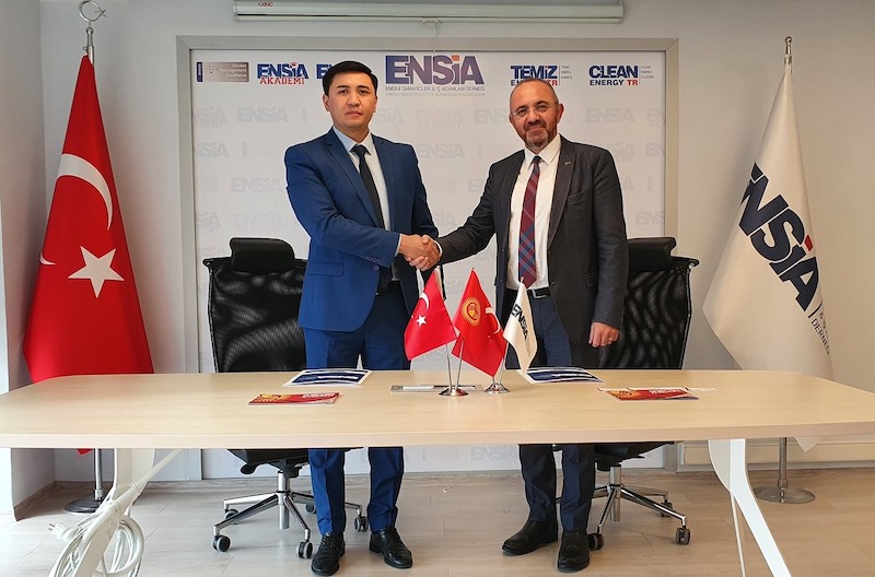 ENSİA ile Kırgızistan arasında ‘temiz enerji köprüsü’