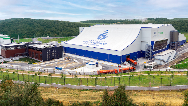 İstanbul’un çöpü, 2 milyon kişiye elektrik sağlayacak