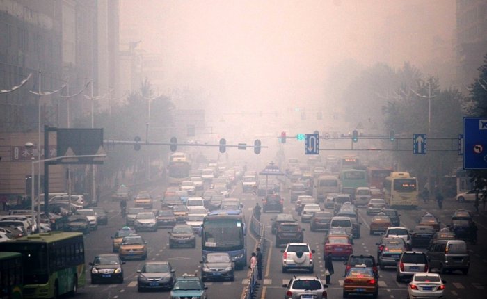 Çin’in 339 şehrinde hava kirliliği azaldı