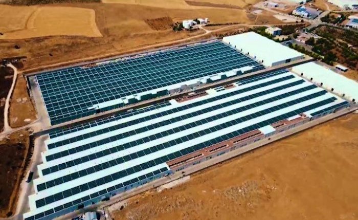 Maquet Medikal Antalya tesisine çatı GES kurduracak