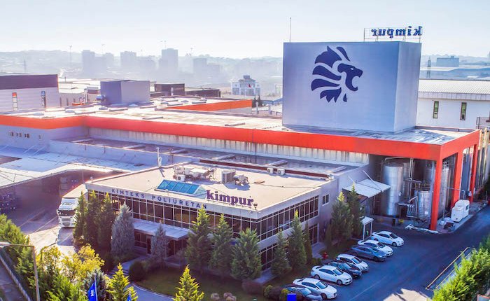 KİMPUR Gebze’deki fabrika çatısına güneş sistemi kurdu