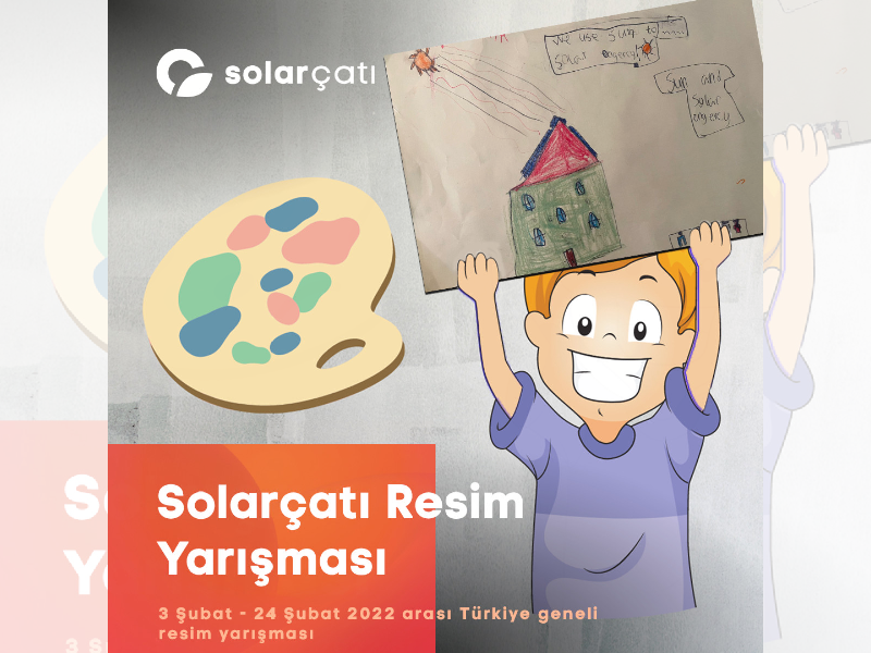 Solarçatı, çocukları resim yarışması ile bilinçlendirecek