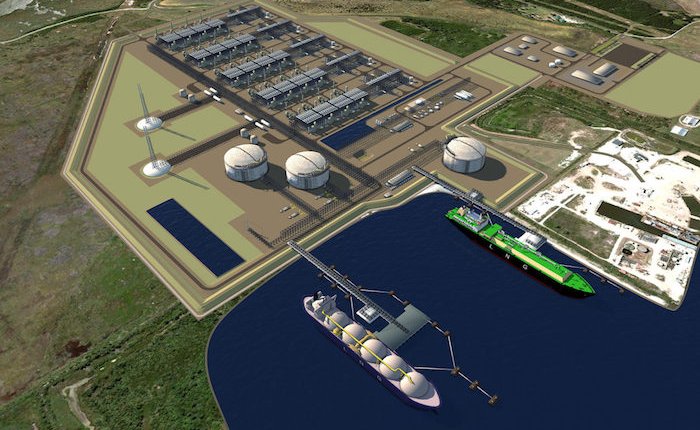 ABD’de 25 milyar dolarlık Driftwood LNG Terminali kurulacak