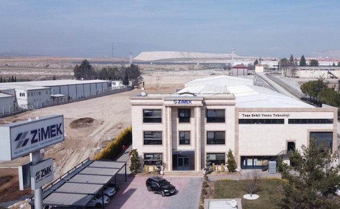 Denizli’deki Zimek Makine’nin çatısına GES kurulacak