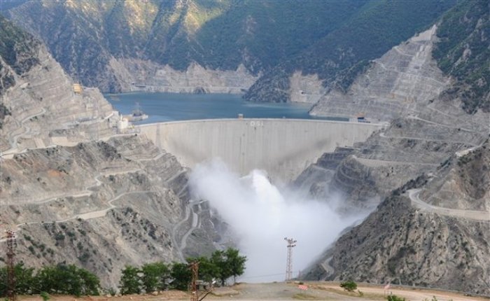 Türkiye’deki HES’lerin elektrik üretimi arttı