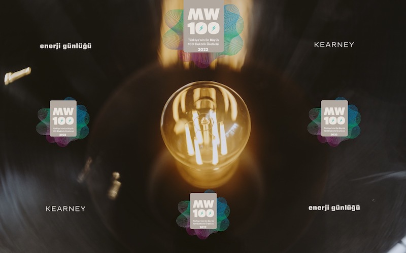 "MW100 - Türkiye’nin En Büyük 100 Elektrik Üreticisi” açıklandı