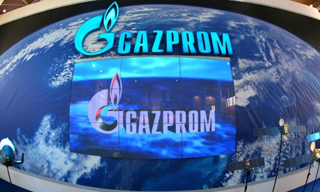 Gazprom, ilk çeyrekte 43,9 milyar dolar ciro elde etti