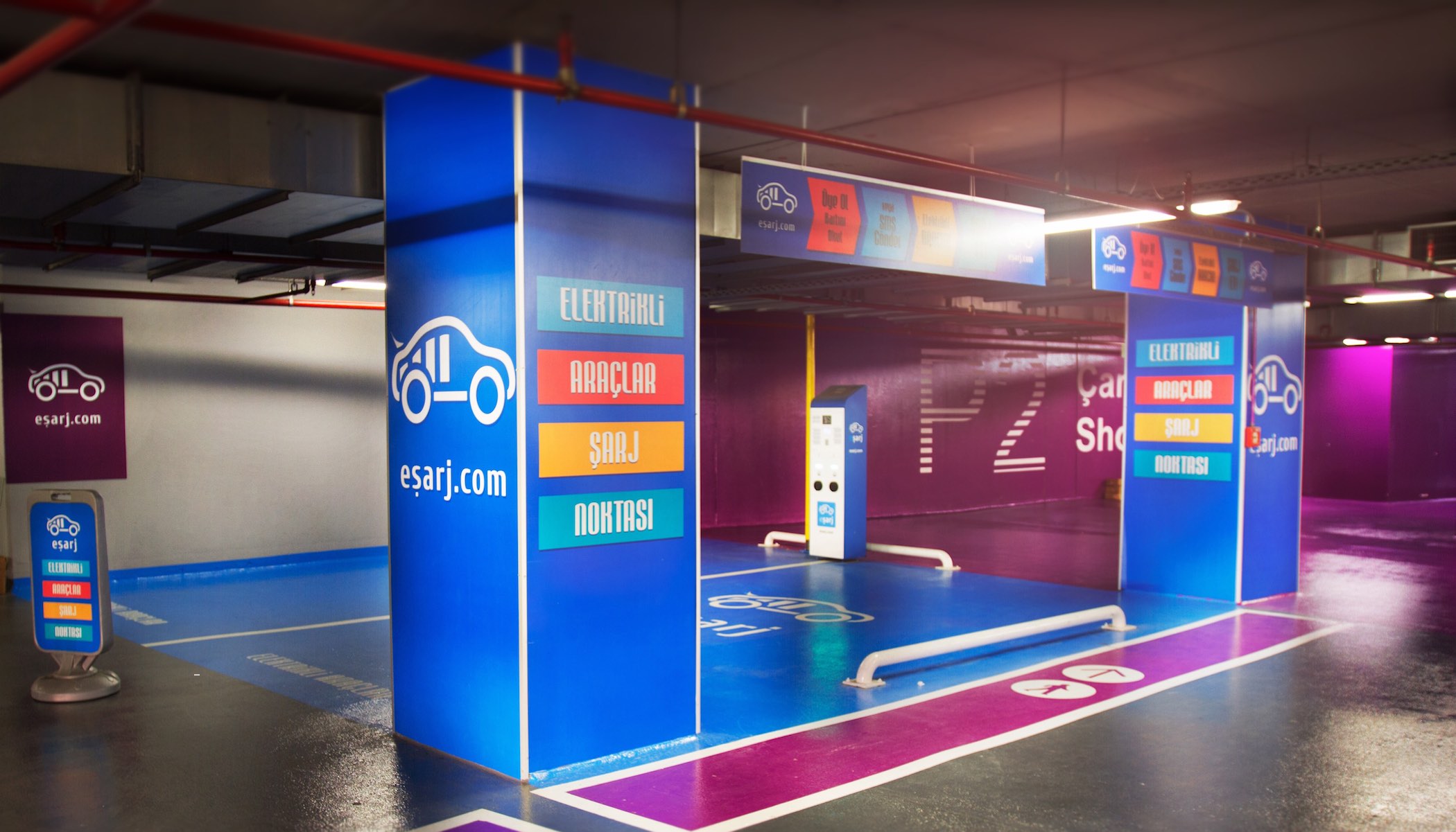 Eşarj 495 yeni hızlı şarj istasyonu kuracak