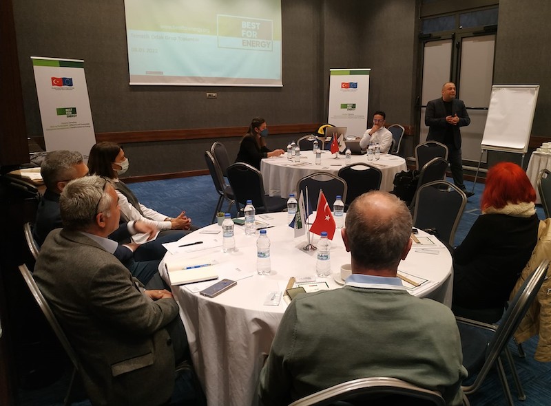 Best For Energy’de strateji geliştirme aşamasına geçildi