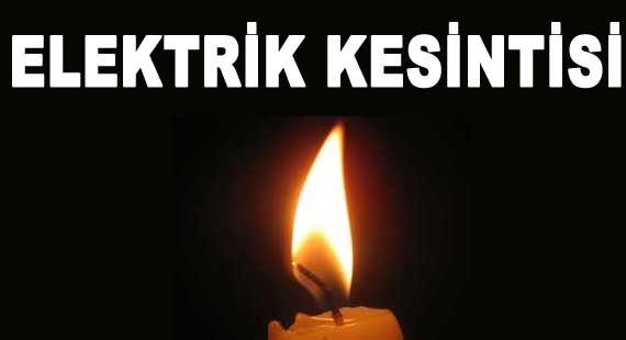İstanbul’da elektrik kesintisi
