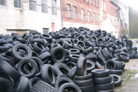 Mardin ve Kocaeli`de kullanılmış lastikler elektriğe dönüşecek