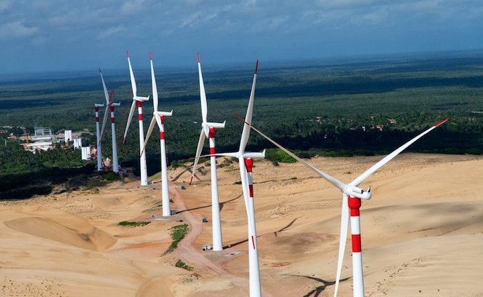 Madranbaba Rüzgar Santralinin kapasitesi arttırılacak