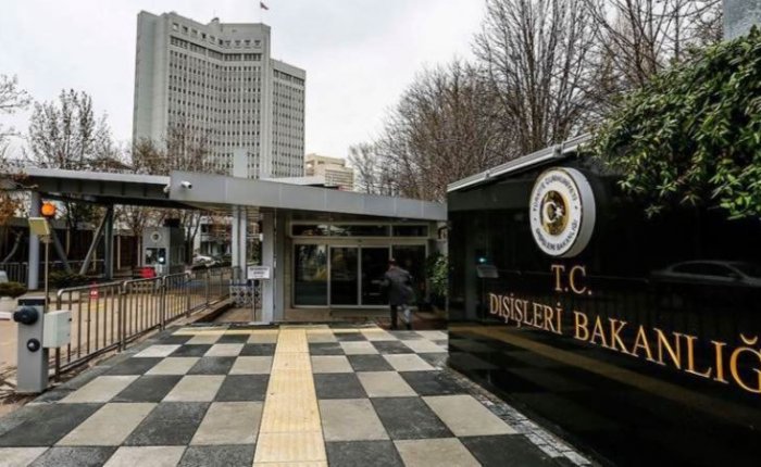 Dışişlerinde enerji ataması