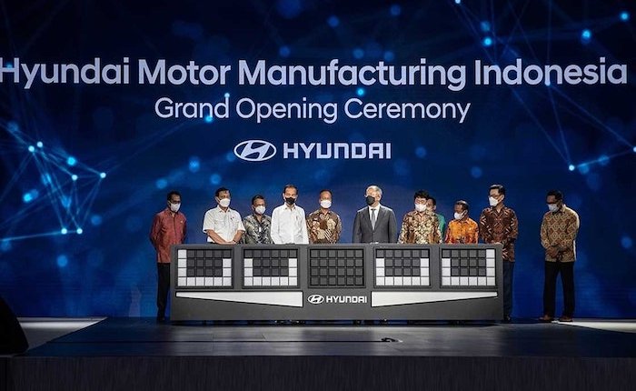 Hyundai Endonezya’da elektrikli araç fabrikası kurdu