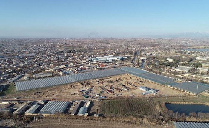 Aksa’nın Özbekistan’daki üçüncü santrali de devreye girdi