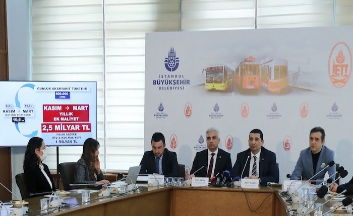 İBB: Gelirimiz akaryakıt giderlerini karşılayamıyor