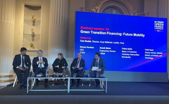 Karakaş: Togg’da ekosistem sürdürülebilirlik üzerinde yükseliyor 