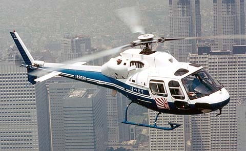 Elektrik arızalarını helikopter bulacak