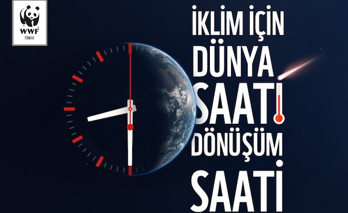 İklim için ışıklar bir saatliğine kapatılacak