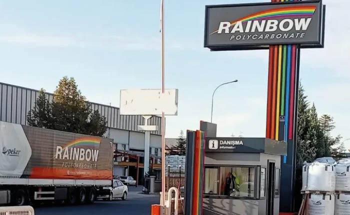 Rainbow AŞ Kayseri OSB fabrikasına Çatı GES yaptırıyor
