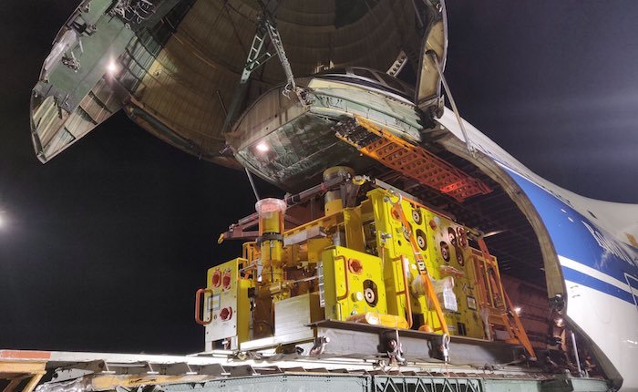 Karadeniz gazı için dev kuyubaşı vanası Filyos’ta