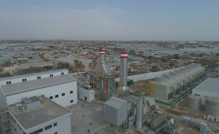 Cengiz Holding, Taşkent DKÇS’nin kurulumunu tamamladı