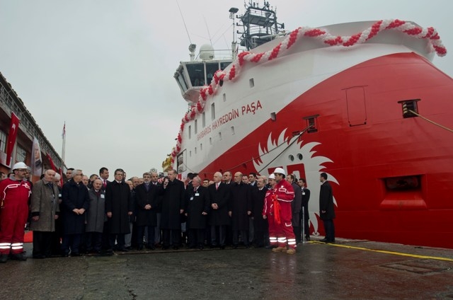 Barbaros Hayreddin Akdeniz`e iniyor