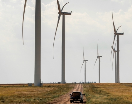 Siemens’ten ABD’de dev rüzgâr santrali