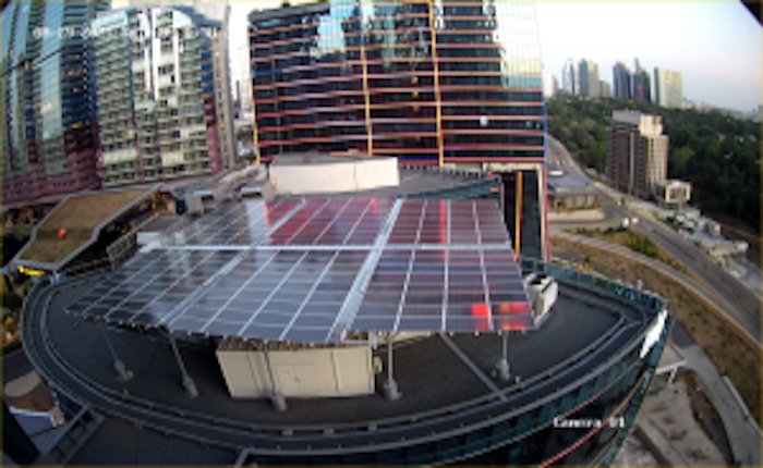 EPİAŞ Genel Müdürlük binası çatısına GES kuruldu