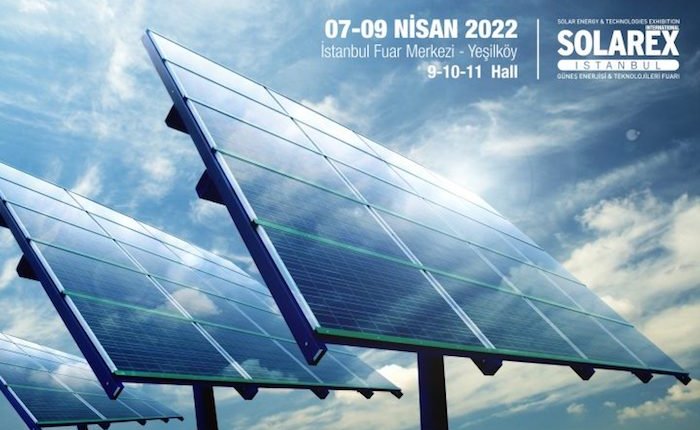 Solarex İstanbul 2022 başlıyor!