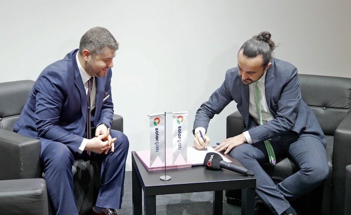 Evsel ürünlerde Solarçatı ve Huawei işbirliği