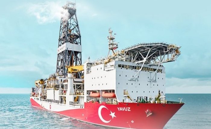 Yavuz Sondaj Gemisi Karadeniz’e uğurlandı