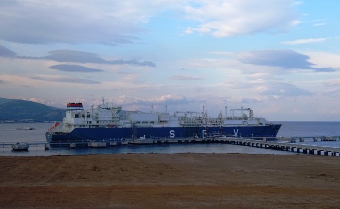 Almanya yeni yüzer LNG terminalleri kiraladı