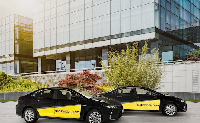 Sahibinden, araç filosunda hibrit modeller!
