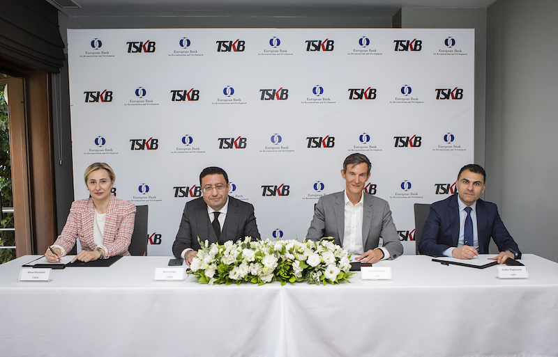 TSKB ve EBRD Türkiye’de yeşil dönüşümü fonlayacak