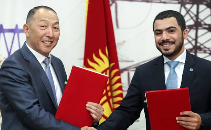 Masdar Kırgızistan’a yenilenebilir yatırımı yapacak