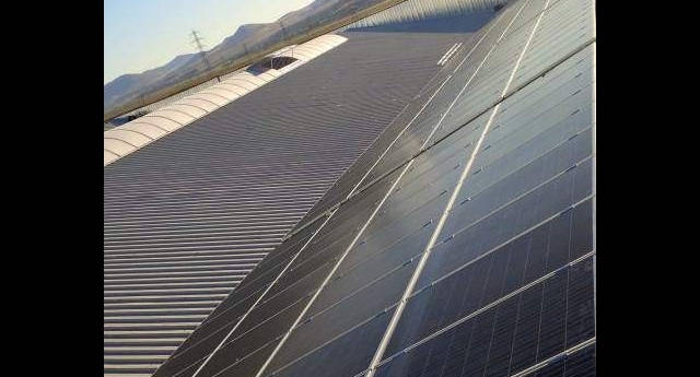 BW Enerji fotovoltaik tesisi tamamladı