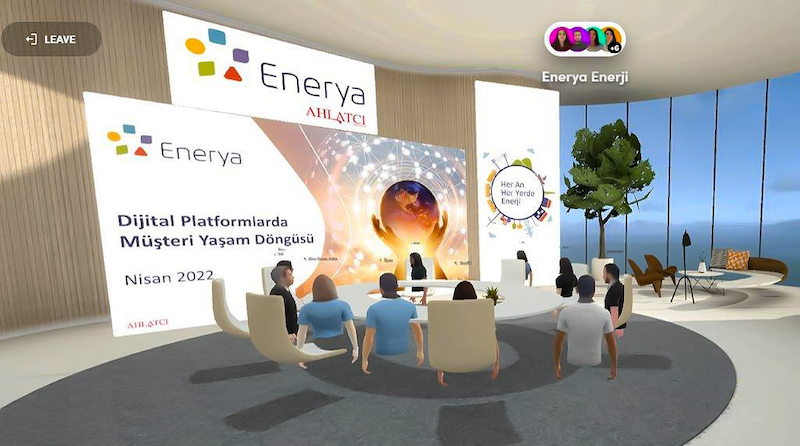Enerji sektöründe ilk kez bir toplantı Metaverse ortamında gerçekleştirildi