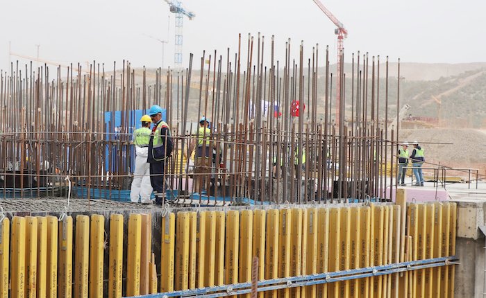 Akkuyu NGS’de su tahliye sistemi oluşturuluyor