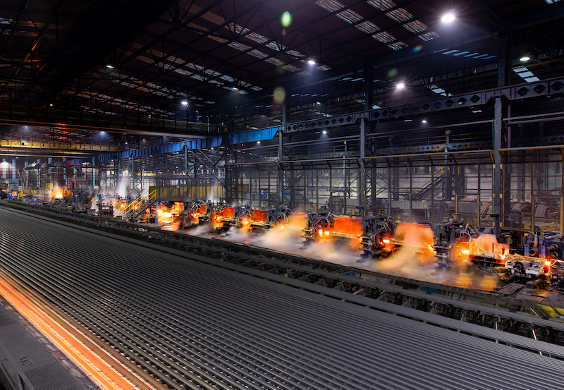 Güneşle ürettiği çeliği 140 ülkeye ihraç ediyor