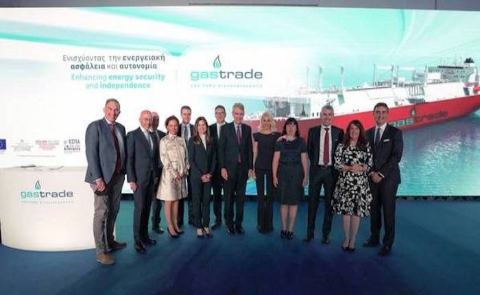 Yunanistan Dedeağaç’ta FSRU inşasına başladı