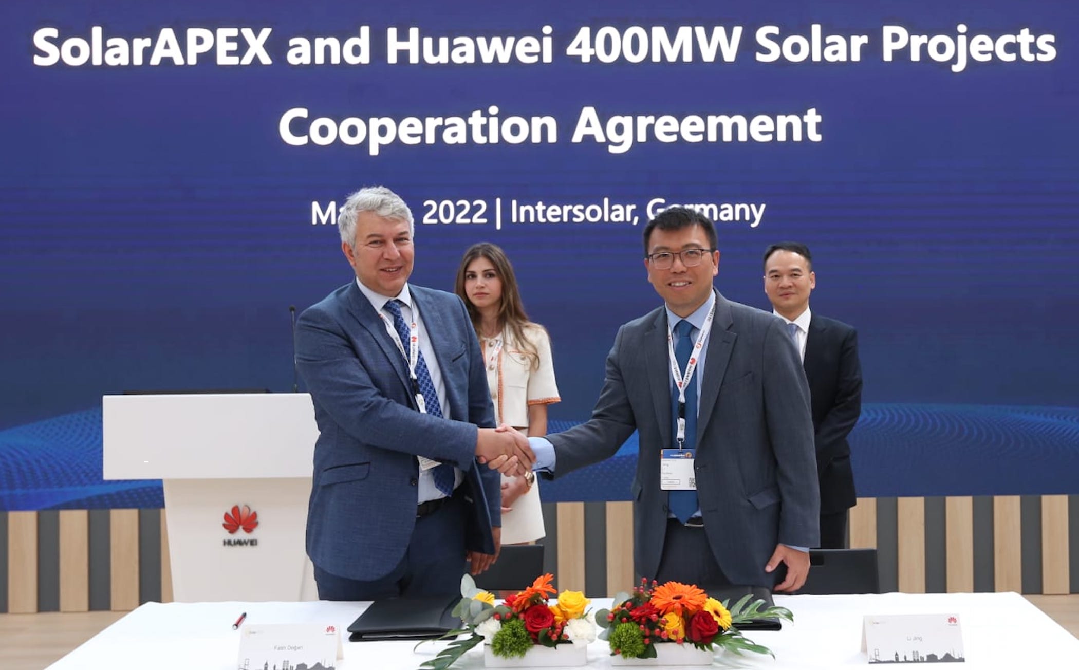 SolarAPEX, Çinli Huawei'i Türkiye'de çatılara çıkaracak