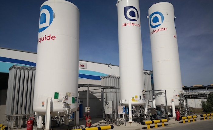 Air Liquide, Manisa’daki Tüp Dolum Tesisi’nde kapasite arttırdı