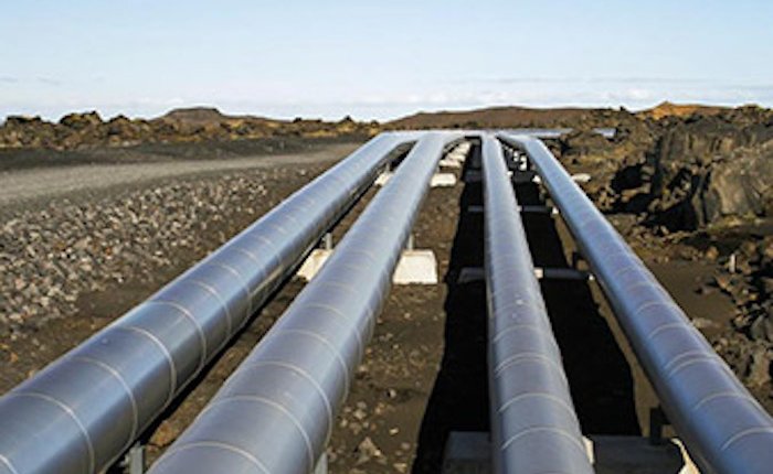 Mavi Akım gaz hattına bakım molası