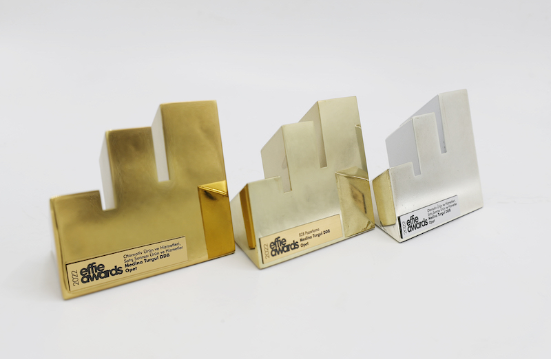 OPET, Effie’den 3 ödülle döndü