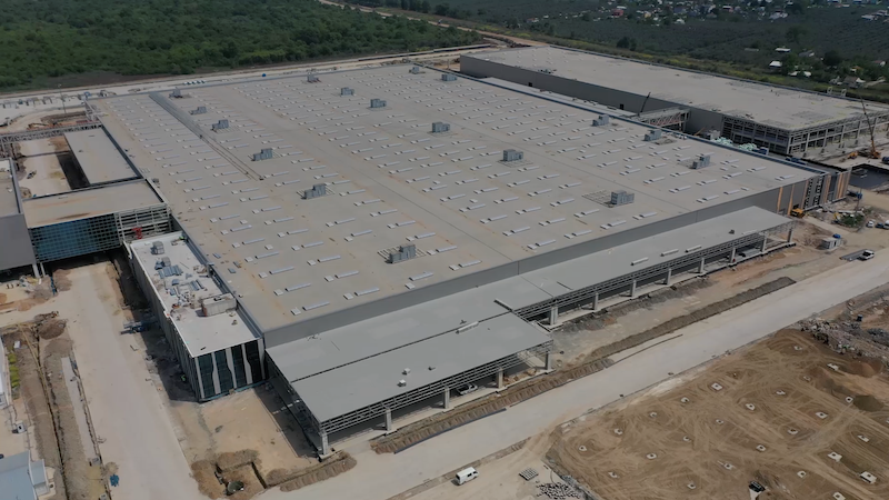 TOGG Gemlik fabrikasının zemin yükseltme işlemi tamamlandı